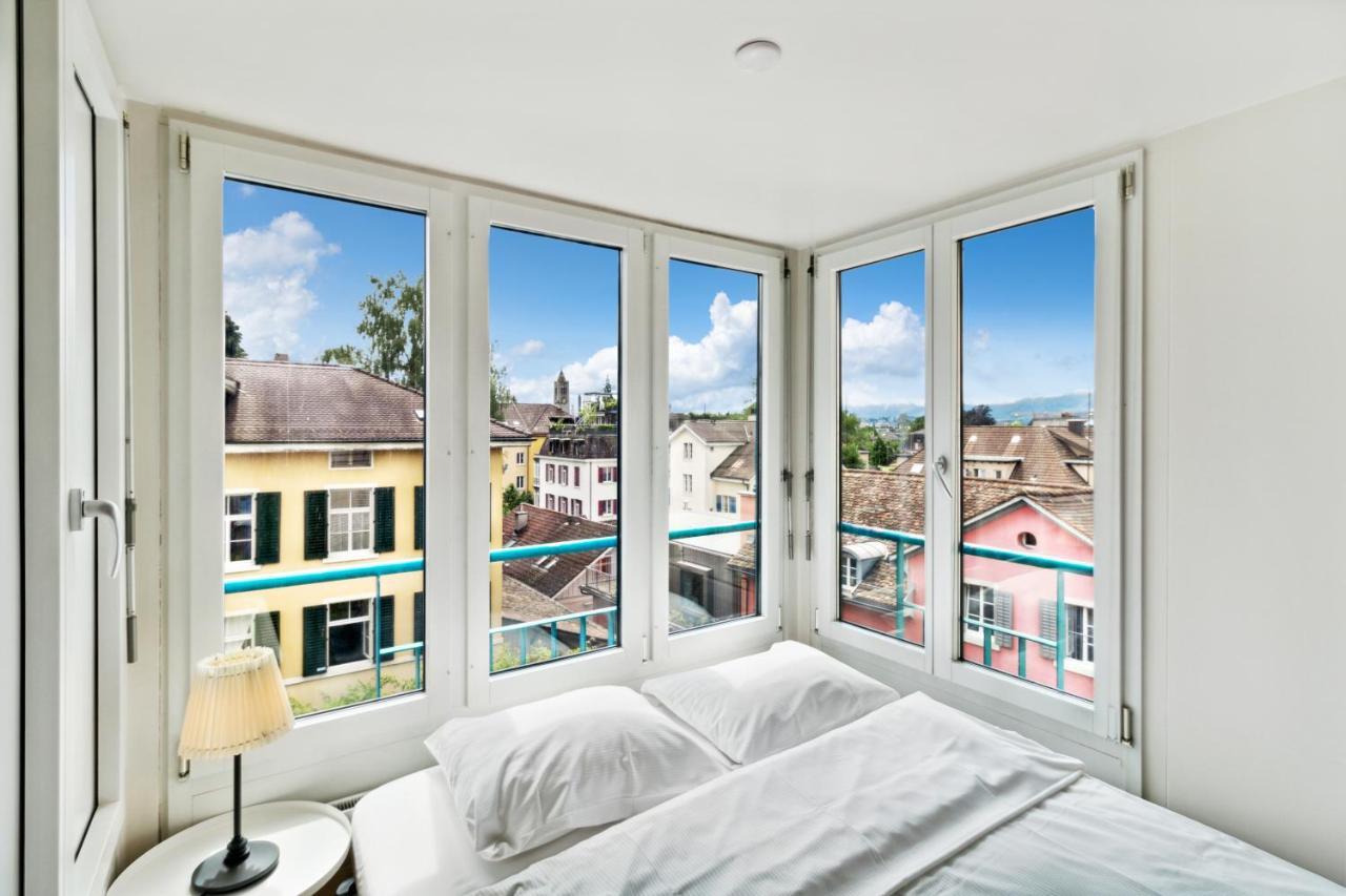 Spacious Central Apartments HOTING Zúrich Exterior foto
