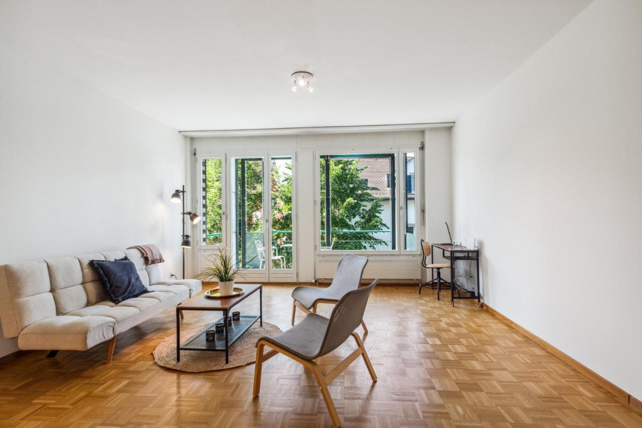 Spacious Central Apartments HOTING Zúrich Exterior foto