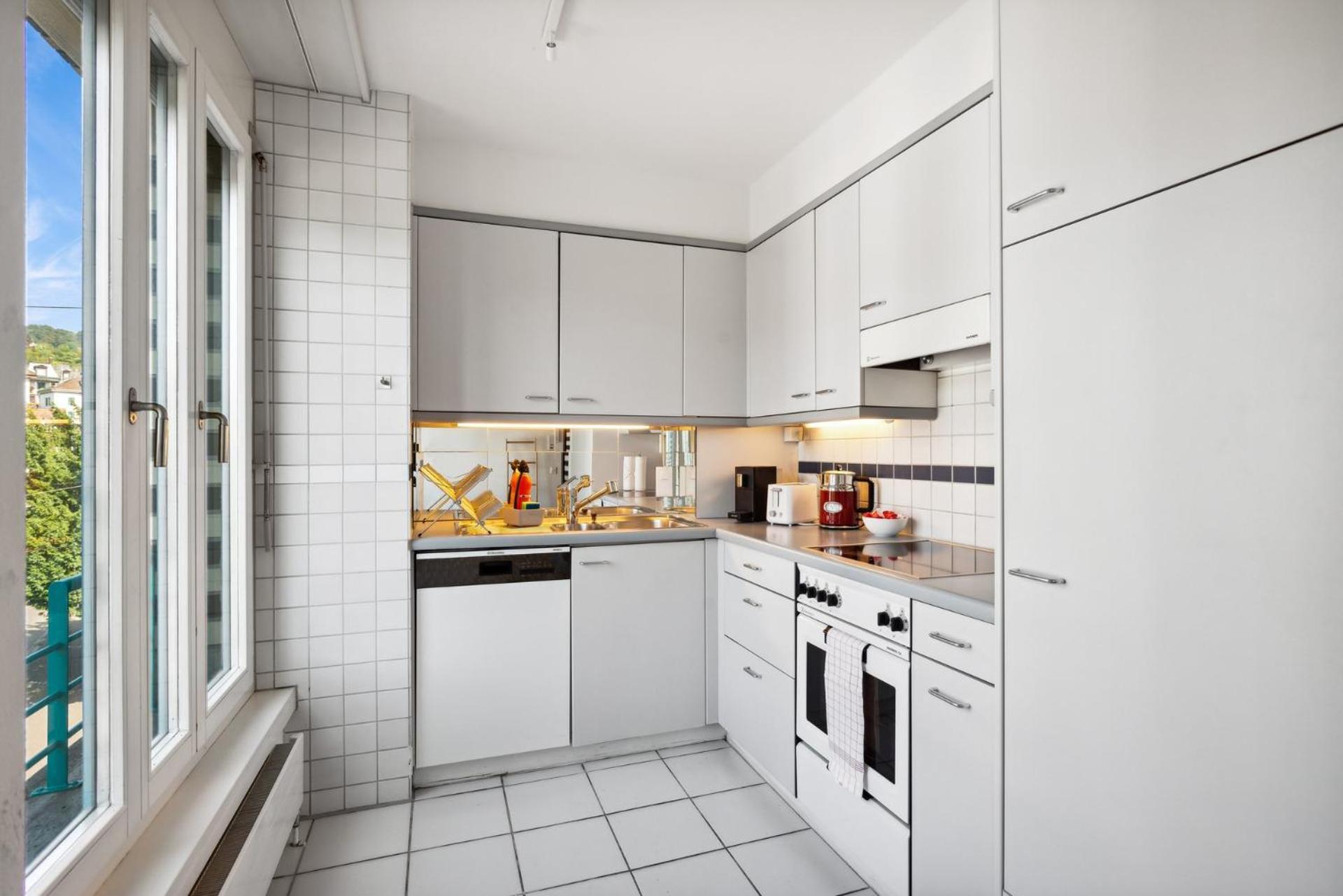 Spacious Central Apartments HOTING Zúrich Exterior foto